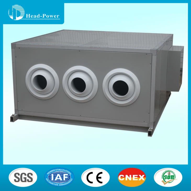 Jet Nozzels Chilaed Water Air Handling Unit