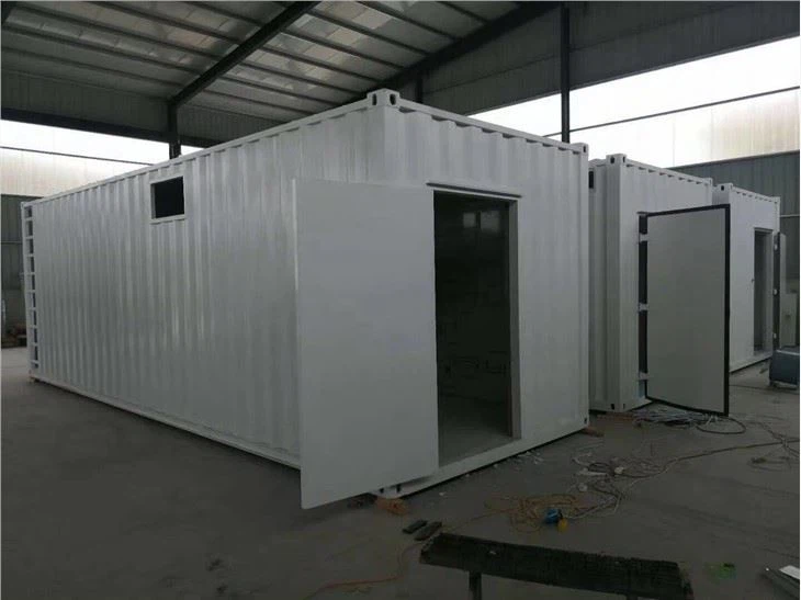 40HC 20ft Mobile Container PCR Biosafety Clean Room