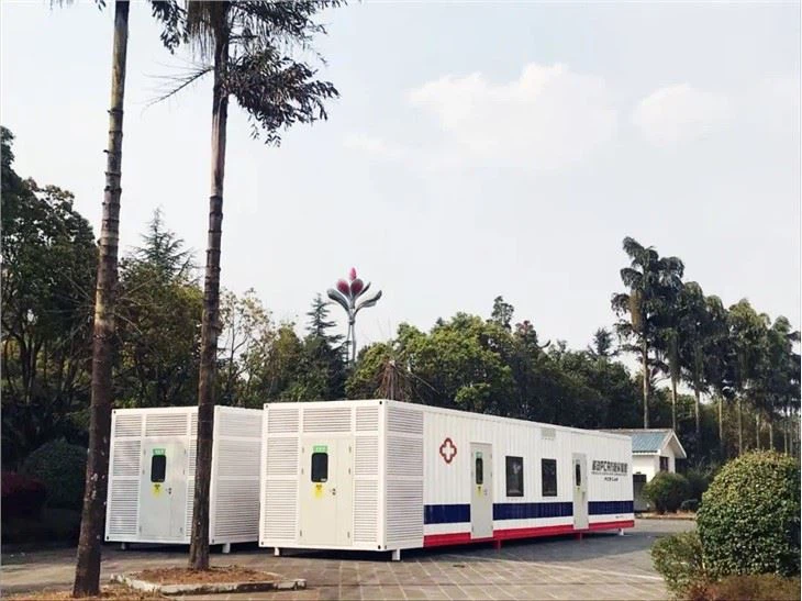 Construction Of Mobile Sterile Laboratory