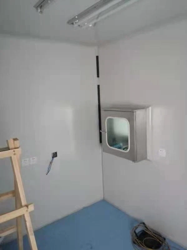 Construction Of Mobile Sterile Laboratory