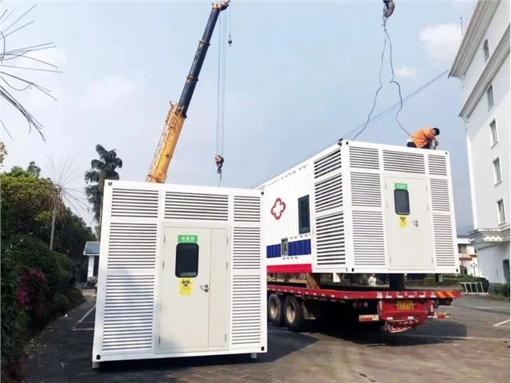 Construction Of Mobile Sterile Laboratory